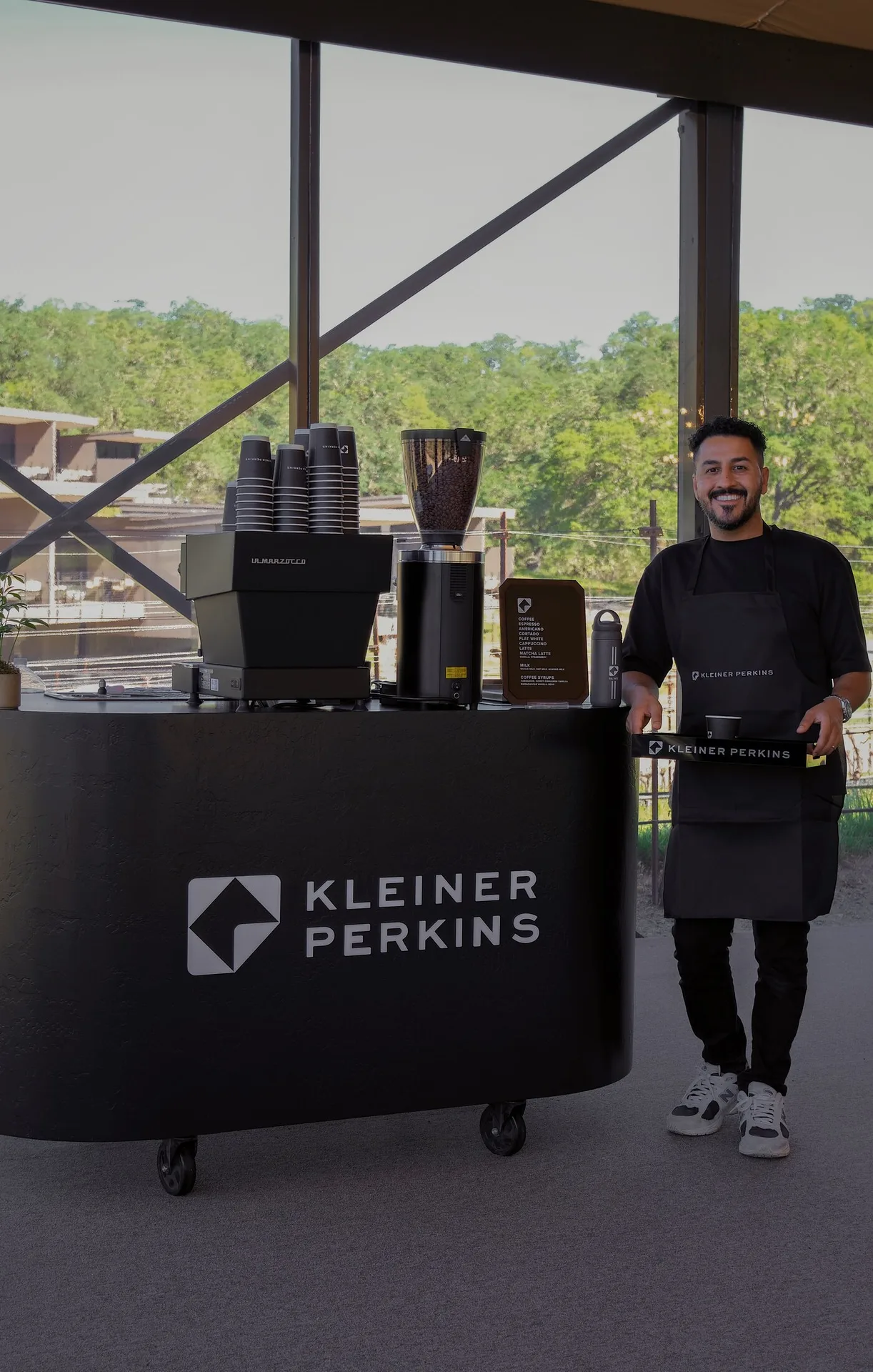 Fez Coffee mobile espresso bar — specialty coffee catering