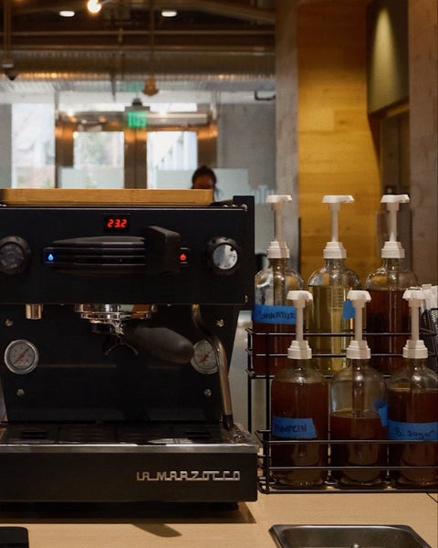 House-Made Syrups